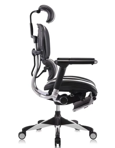 Кресло компьютерное ERGOHUMAN ELITE GAMING MARS (M-EHPE-AB-HAL-MLWT), эргономичное - цена Киев, Харьков, Днепр, Одесса, Львов