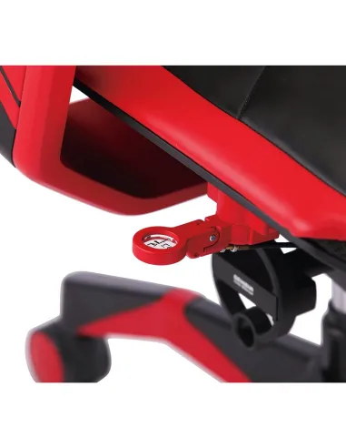 Кресло компьютерное GENIDIA GAMING (M-GN-BB-HAL-ML-BL), с подставкой для ног - цена Киев, Харьков, Днепр, Одесса, Львов