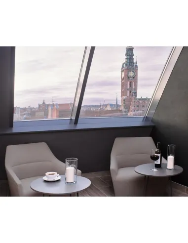 Мягкое лаундж кресло PROFIM CHIC 10FUS, тканевое