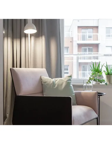 Мягкое лаундж кресло PROFIM CHIC 10FUS, тканевое