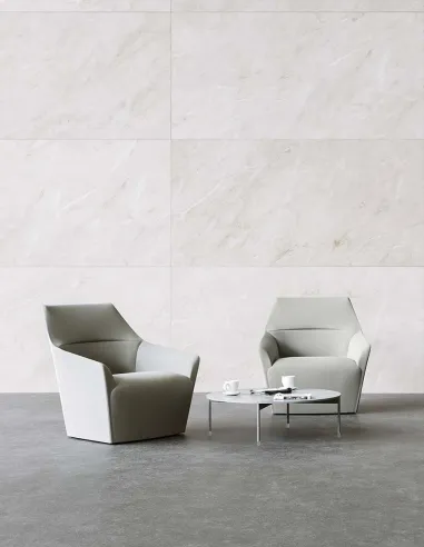 Мягкое лаундж кресло PROFIM CHIC 10FUS, тканевое