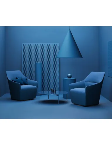 Мягкое лаундж кресло PROFIM CHIC 10FUS, тканевое, для отдыха - цена Киев, Харьков, Львов, Одеса, Днепр, Винница, Ужгород