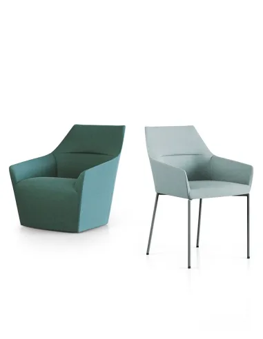 Мягкое лаундж кресло PROFIM CHIC 10FUS, тканевое, для отдыха - цена Киев, Харьков, Львов, Одеса, Днепр, Винница, Ужгород