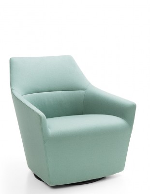 Мягкое лаундж кресло PROFIM CHIC 10FUS, тканевое 2