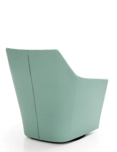 Мягкое лаундж кресло PROFIM CHIC 10FUS, тканевое