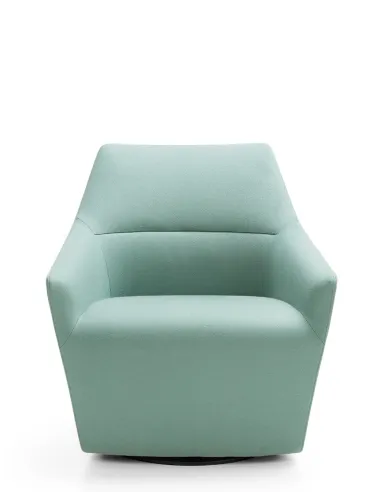 Мягкое лаундж кресло PROFIM CHIC 10FUS, тканевое