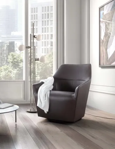 Мягкое лаундж кресло PROFIM CHIC 10FUS, тканевое