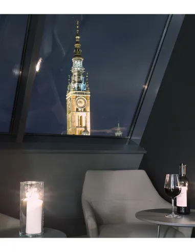 Мягкое лаундж кресло PROFIM CHIC 10FUS, тканевое