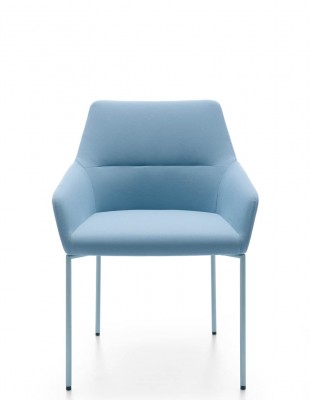 Кресло PROFIM CHIC 20H EPO, мягкое, на ножках, для посетителей 2