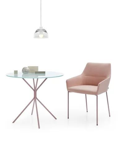 Кресло PROFIM CHIC 20H EPO4, мягкое, на ножках, для посетителей - цена Киев, Харьков, Львов, Одеса, Днепр, Винница, Ужгород