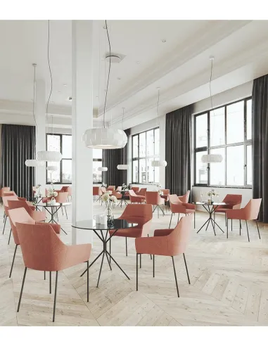 Кресло PROFIM CHIC 20H EPO4, мягкое, на ножках, для посетителей - цена Киев, Харьков, Львов, Одеса, Днепр, Винница, Ужгород