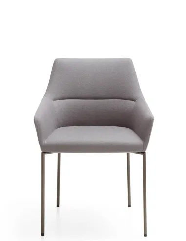 Кресло PROFIM CHIC 20H EPO4, мягкое, на ножках, для посетителей - цена Киев, Харьков, Львов, Одеса, Днепр, Винница, Ужгород