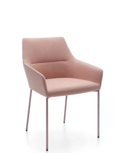 Кресло PROFIM CHIC 20H EPO4, мягкое, на ножках, для посетителей - цена Киев, Харьков, Львов, Одеса, Днепр, Винница, Ужгород