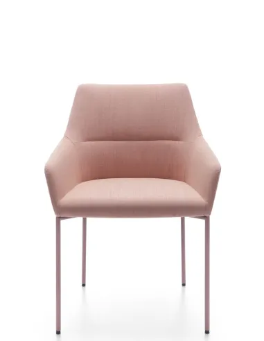 Кресло PROFIM CHIC 20H EPO4, мягкое, на ножках, для посетителей - цена Киев, Харьков, Львов, Одеса, Днепр, Винница, Ужгород