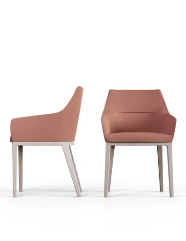 Кресло PROFIM CHIC 20HW, мягкое, на деревянных ножках