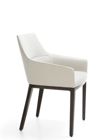 Кресло PROFIM CHIC 20HW, мягкое, на деревянных ножках