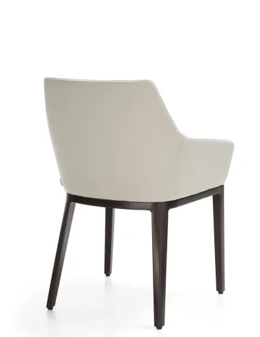 Кресло PROFIM CHIC 20HW, мягкое, на деревянных ножках