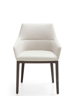 Кресло PROFIM CHIC 20HW, мягкое, на деревянных ножках 2