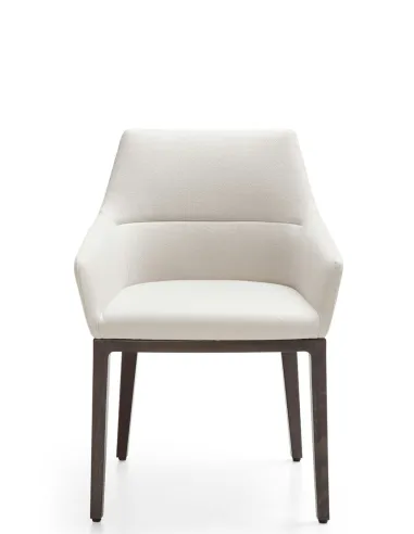 Кресло PROFIM CHIC 20HW, мягкое, на деревянных ножках