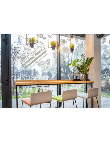 Кресло PROFIM COM K12CV CHROME, барное, белое - цена Киев, Харьков, Львов, Одеса, Днепр, Винница, Ужгород, Запорожье