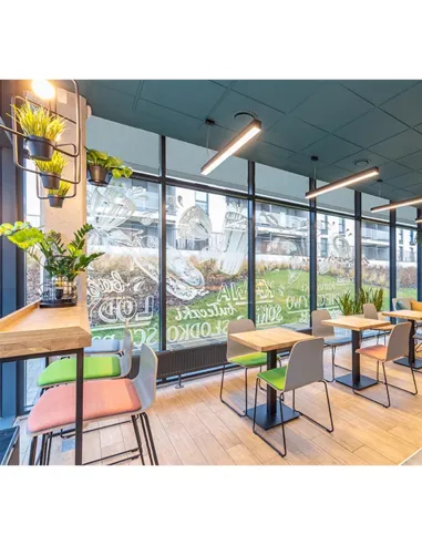 Кресло PROFIM COM K12CV CHROME, барное, белое - цена Киев, Харьков, Львов, Одеса, Днепр, Винница, Ужгород, Запорожье