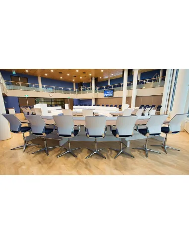 Кресло KLOBER MOTEO STYLE MOT81 CONFERENCE, тканевое - цена Киев, Днепр, Одесса, Львов, Харьков, Запорожье