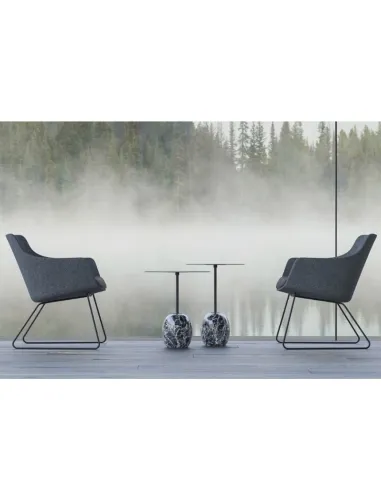 Кресло KLOBER WOOOM WOO57, для посетителей, на ножках - цена Киев, Днепр, Одесса, Львов, Харьков, Франковск, Черновцы