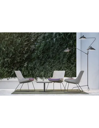 Кресло KLOBER WOOOM WOO56, для посетителей, на полозьях - цена Киев, Днепр, Одесса, Львов, Харьков, Франковск, Черновцы