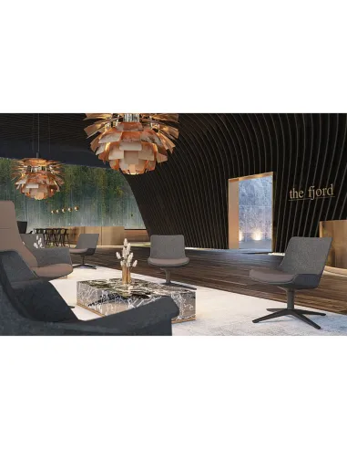 Кресло KLOBER WOOOM WOO56, для посетителей, на полозьях - цена Киев, Днепр, Одесса, Львов, Харьков, Франковск, Черновцы