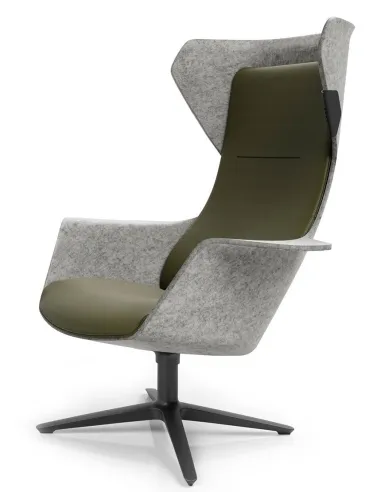 Лаундж кресло KLOBER WOOOM WOO75, базовая комплектация