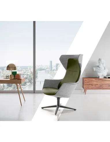 Лаундж кресло KLOBER WOOOM WOO75, базовая комплектация - цена Киев, Днепр, Одесса, Львов, Харьков, Запорожье, Черновцы