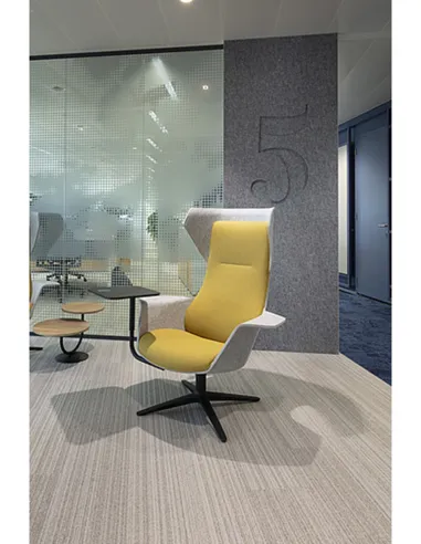 Лаундж кресло KLOBER WOOOM WOO75, базовая комплектация