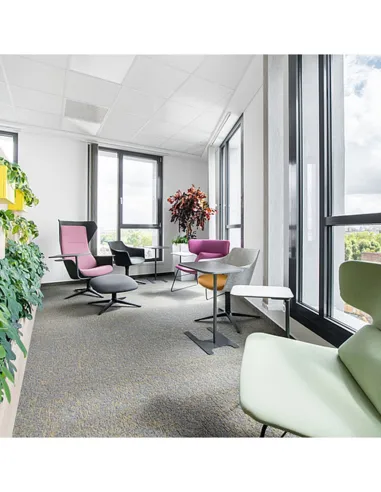 Лаундж кресло KLOBER WOOOM WOO75, базовая комплектация - цена Киев, Днепр, Одесса, Львов, Харьков, Запорожье, Черновцы