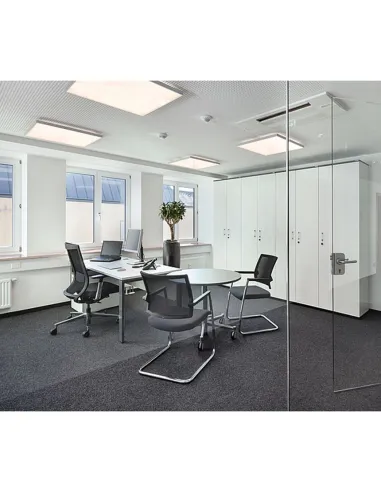 Кресло KLOBER DUERA DUE46, для посетителей, на полозьях