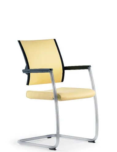 Кресло KLOBER DUERA DUE46, для посетителей, тканевое