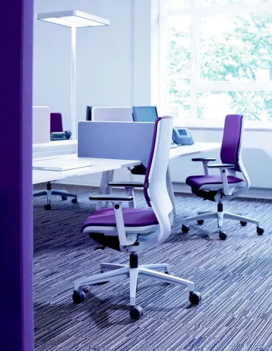 Кресло KLOBER MERA MER98, эргономичное, тканевое