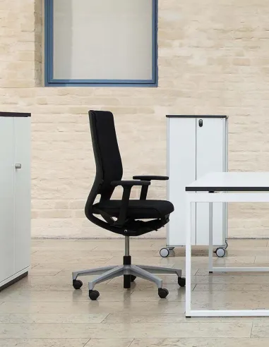 Кресло KLOBER MERA MER98, эргономичное, тканевое