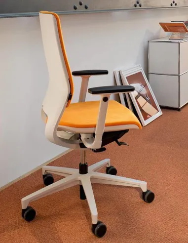 Кресло KLOBER MERA MER98, эргономичное, тканевое