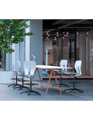 Кресло KLOBER LIM PURE, для оператора, белый корпус - цена Киев, Днепр, Одесса, Львов, Харьков