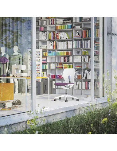 Кресло KLOBER LIM PURE, для оператора, белый корпус - цена Киев, Днепр, Одесса, Львов, Харьков