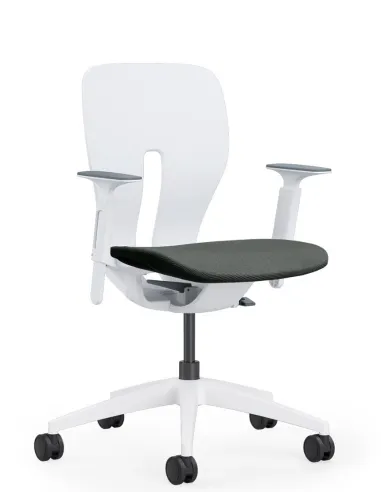 Кресло KLOBER LIM PURE, для оператора, белый корпус - цена Киев, Днепр, Одесса, Львов, Харьков
