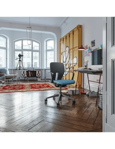 Кресло KLOBER LIM PURE, для оператора, черный корпус