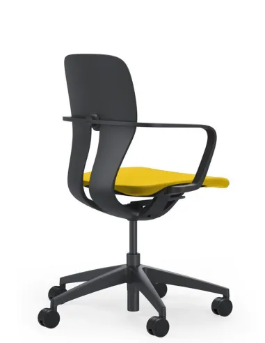 Кресло KLOBER LIM PURE, для оператора, черный корпус