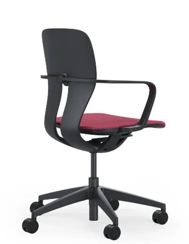 Кресло KLOBER LIM PURE, для оператора, черный корпус