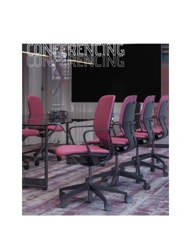 Кресло KLOBER LIM PURE, для оператора, черный корпус