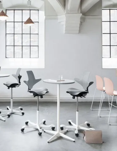 Кресло HAG CAPISCO PULS 8020 BLACK, эргономичное