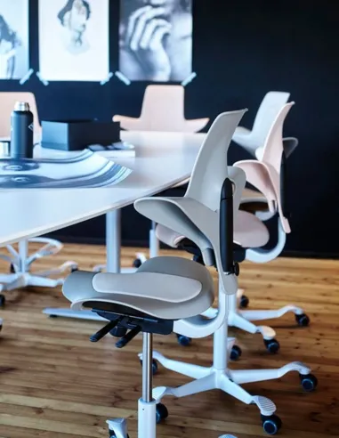 Кресло HAG CAPISCO PULS 8020 BLACK, эргономичное