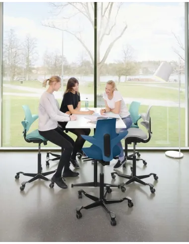 Кресло HAG CAPISCO PULS 8020 BLACK, эргономичное