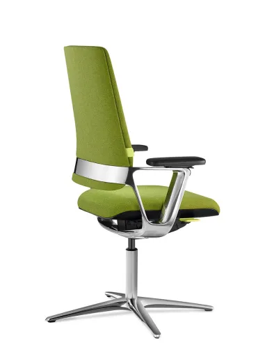 Кресло KLOBER CONNEX CNX90 CONFERENCE, тканевое