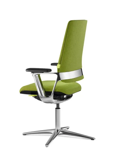 Кресло KLOBER CONNEX CNX90 CONFERENCE, тканевое